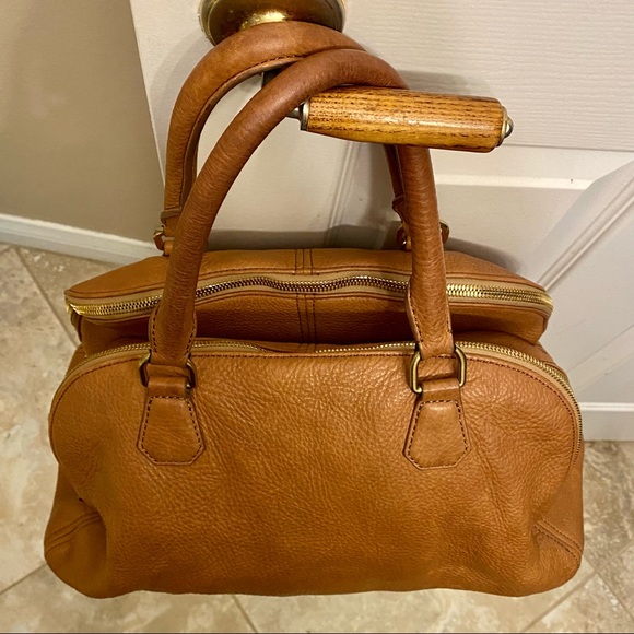 J. Crew Biennial Satchel - the LARGE version - Picture 5 of 11